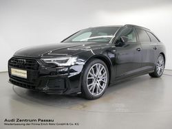 Mythosschwarz metallic Gebraucht 2022 Audi A6 S-Line Kombi | 42.760 € (Fairer Preis)