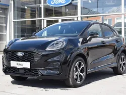 Schwarz Neu 2025 Ford Puma Gen-E ST-Line Limousine | 28.950 € (Etwas zu teuer)
