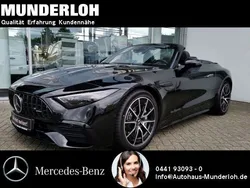 Obsidianschwarz metallic Gebraucht 2023 Mercedes SL43 AMG Premium Plus Cabrio | 113.489 € (Teuer)