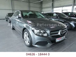 Grau Gebraucht 2017 Mercedes C180 Limousine | 21.590 € (Fairer Preis)