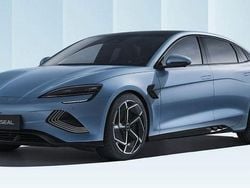 Blau Neu 2026 BYD Seal Comfort Limousine | 36.990 € (Superpreis)