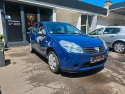 Blau Gebraucht 2009 Dacia Sandero Kleinwagen | 3.490 €