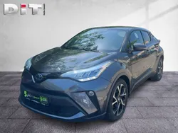 Marlingrau (metallic) Gebraucht 2021 Toyota C-HR Team SUV | 21.990 € (Guter Preis)