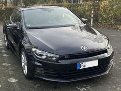 Schwarz Gebraucht 2014 VW Scirocco R-line Coupé | 12.000 € (Guter Preis)