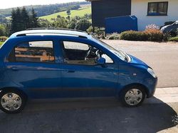 Blau Gebraucht 2009 Chevrolet Matiz Kleinwagen | 2.900 €