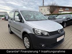 Silber Gebraucht 2011 VW Caddy Trendline Van / Kleinbus | 6.490 € (Guter Preis)