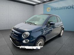 Blau Gebraucht 2021 Fiat 500C Cabrio | 13.999 € (Fairer Preis)