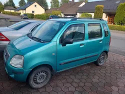 Grün Gebraucht 2002 Suzuki Wagon R Kleinwagen | 1.550 €