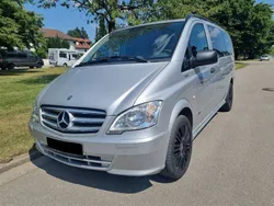 Silber Gebraucht 2014 Mercedes Vito Edition Van / Kleinbus | 13.990 € (Fairer Preis)
