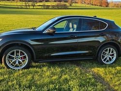 Schwarz Gebraucht 2019 Alfa Romeo Stelvio Super SUV | 25.600 € (Guter Preis)