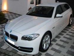 Weiß Gebraucht 2014 BMW 518 Kombi | 9.999 € (Etwas zu teuer)