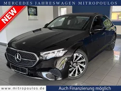 Schwarz Gebraucht 2023 Mercedes E200 Avantgarde Limousine | 45.840 € (Fairer Preis)