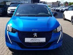 Vertigo blau perlmutt (metallic) Gebraucht 2023 Peugeot e-208 GT Kleinwagen | 28.990 €