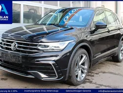Schwarz Gebraucht 2021 VW Tiguan R-line SUV | 23.980 €