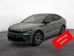 Steelgrau Neu 2025 Skoda Enyaq iV SportLine SUV | 55.990 € (Etwas zu teuer)