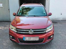 Rot Gebraucht 2014 VW Tiguan SUV | 11.500 € (Fairer Preis)