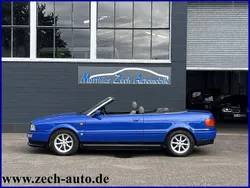 Blau Gebraucht 1997 Audi Cabriolet Cabrio | 3.650 € (Fairer Preis)