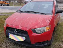Rot Gebraucht 2009 Mitsubishi Colt Limousine | 1.200 € (Superpreis)