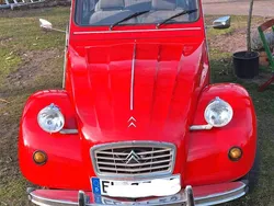 Rot Gebraucht 1990 Citroën 2CV Cabrio | 12.500 €