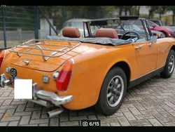 Orange Gebraucht 1974 MG Midget Cabrio | 5.300 €