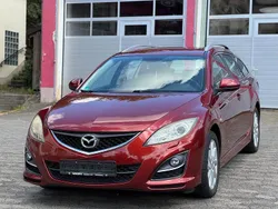 Rot Gebraucht 2010 Mazda 6 Exclusive-Line Kombi | 3.990 € (Superpreis)