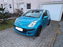 Blau Gebraucht 2009 Nissan Pixo Visia Kleinwagen | 2.000 € (Fairer Preis)
