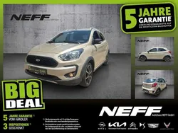 Weißgold metallic Gebraucht 2019 Ford Ka Plus Active Kleinwagen | 11.570 € (Fairer Preis)