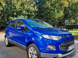 Blau Gebraucht 2016 Ford Ecosport Titanium SUV | 6.500 € (Guter Preis)