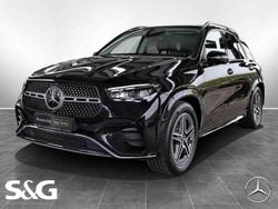 Metalliclack obsidianschwarz Gebraucht 2024 Mercedes GLE450 AMG AMG line SUV | 84.690 € (Superpreis)