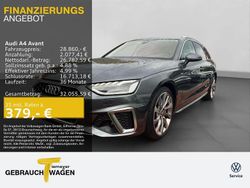 Grau Gebraucht 2020 Audi A4 S-Line Kombi | 28.860 € (Fairer Preis)