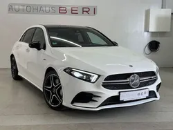 Weiß Gebraucht 2019 Mercedes A35 AMG AMG Limousine | 28.999 € (Superpreis)