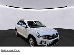 Pure white Gebraucht 2024 VW T-Roc Style SUV | 27.900 € (Guter Preis)