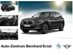 Sophisto grau brillant Gebraucht 2021 BMW iX3 SUV | 33.840 € (Fairer Preis)