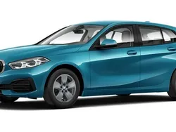 Blau Gebraucht 2024 BMW 116 Advantage Kleinwagen | 29.477 € (Etwas zu teuer)