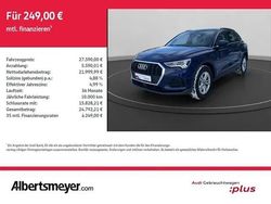 Blau Gebraucht 2022 Audi Q3 Ambiente SUV | 26.920 € (Guter Preis)