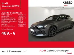 Daytonagrau polarmatt Gebraucht 2024 Audi RS3 Sportback Ambiente Kleinwagen | 72.930 €