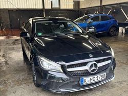 Schwarz Gebraucht 2017 Mercedes CLA180 Limousine | 11.000 € (Guter Preis)
