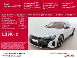 Gray Gebraucht 2022 Audi e-tron GT quattro Sport Limousine | 124.900 €