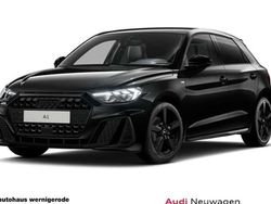 Schwarz Neu 2025 Audi A1 Sportback S-Line Kleinwagen | 33.910 € (Teuer)