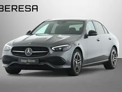 Metalliclack selenitgrau Gebraucht 2022 Mercedes C300 Avantgarde Limousine | 36.990 € (Guter Preis)