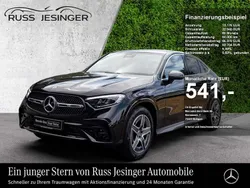 Schwarz Gebraucht 2024 Mercedes GLC300 AMG Coupé | 65.880 € (Fairer Preis)
