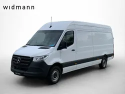 Arktikweiß Gebraucht 2023 Mercedes Sprinter Van | 47.362 € (Teuer)