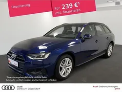 Navarrablau metallic Gebraucht 2020 Audi A4 Advanced Kombi | 21.480 € (Fairer Preis)