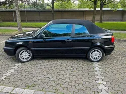 Schwarz Gebraucht 1996 VW Golf Cabriolet Cabrio | 1.350 € (Superpreis)