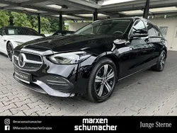 Schwarz Gebraucht 2024 Mercedes C200 Avantgarde Limousine | 38.440 € (Fairer Preis)
