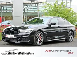 Schwarz Gebraucht 2021 BMW 530 M Sport Limousine | 41.590 € (Fairer Preis)
