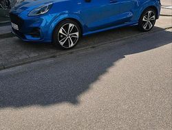 Blau Gebraucht 2020 Ford Puma ST-Line X SUV | 18.500 € (Guter Preis)