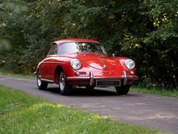 Rot Gebraucht 1960 Porsche 356 Limousine | 110.000 €