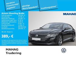 Schwarz Gebraucht 2023 VW Arteon R-line Limousine | 33.342 € (Fairer Preis)