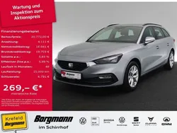 Silber / urban silber Gebraucht 2021 Seat Leon Style Kombi | 20.772 € (Fairer Preis)